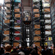 An image of workers in an Amazon warehouse in Boves in Northern France.